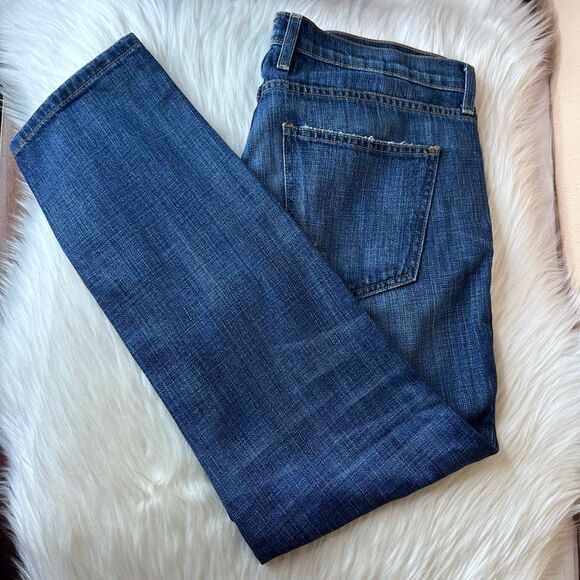 Current/Elliott The Fling Boyfriend Jeans Loved Wash Size 30 - Picture 2 of 11